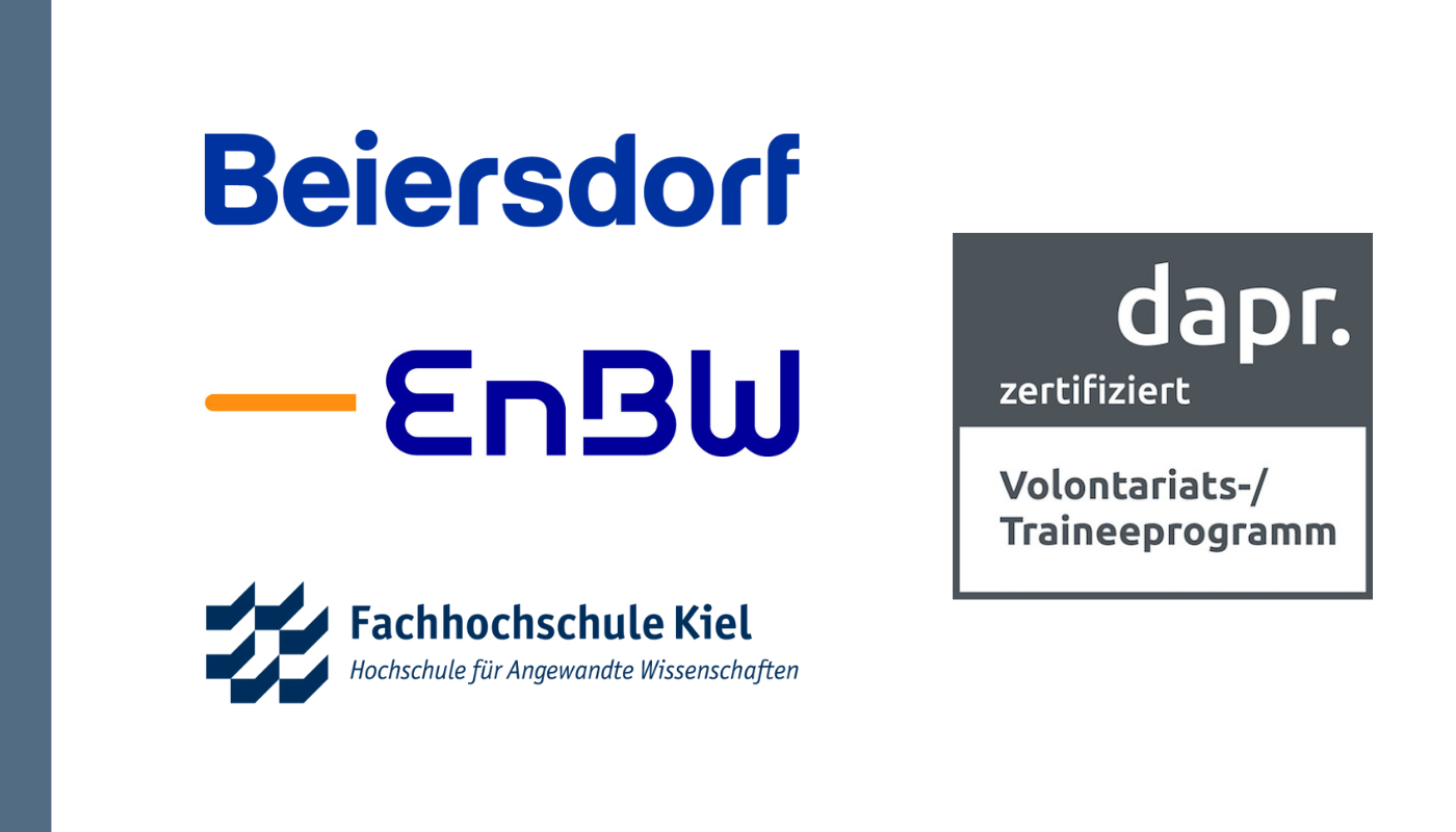 dapr-zertifizierung-Beiersdorf-EnBW-FH-Kiel